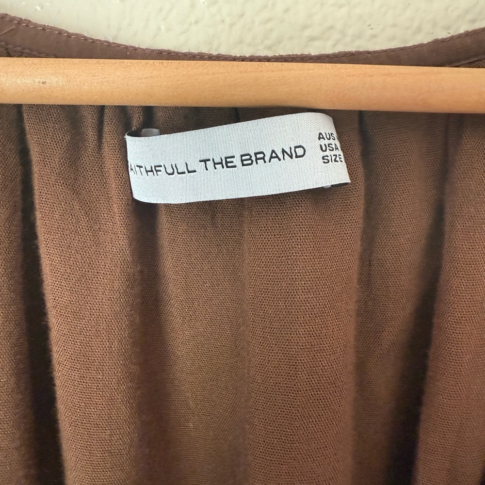 FAITHFULL TO THE BRAND Roma Mini Dress - Picture 3 of 6
